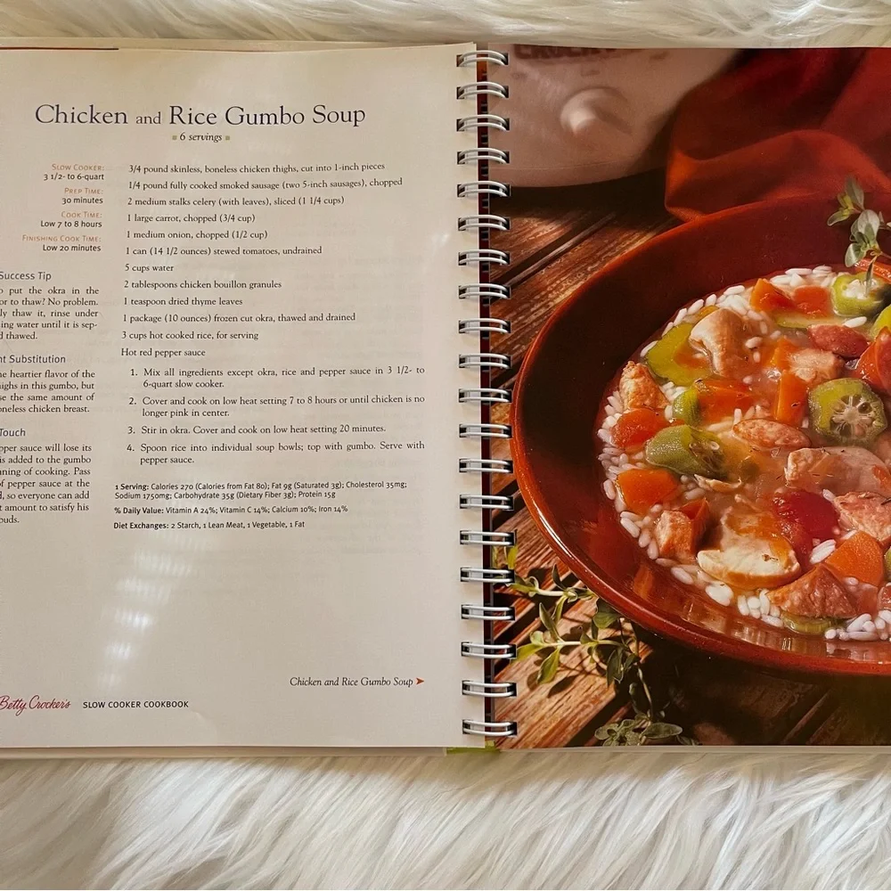 Betty Crocker’s Slow Cooker Cookbook - Spiral Bound